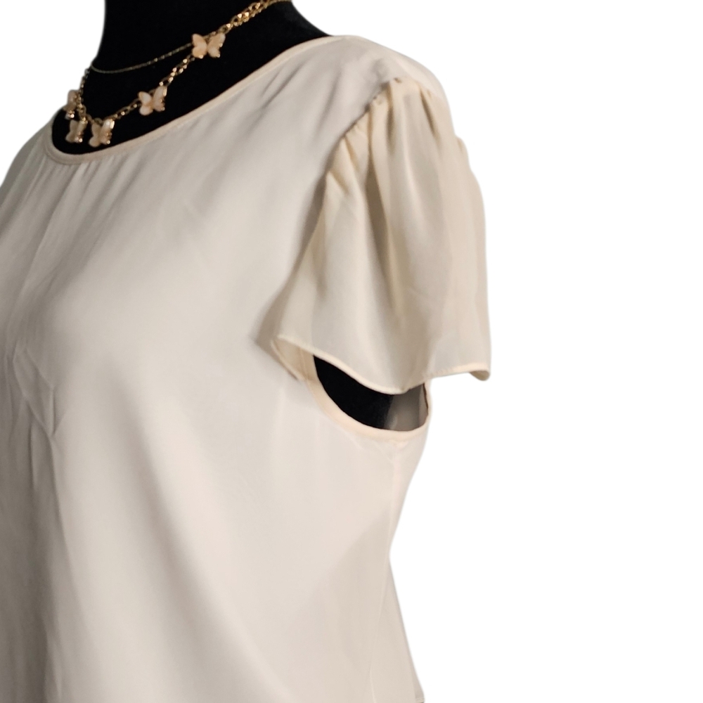 Ceremony by Joanna August Cream Blouse - Picture 6 of 8